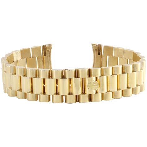 gold rolex bracelet mens|rolex gold watch band price.